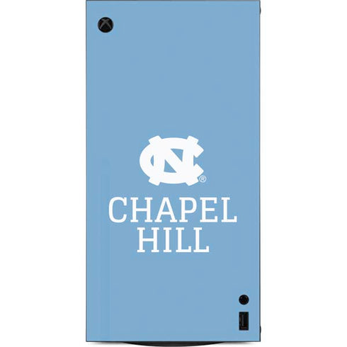 University of North Carolina UNC Chapel Hill XBox Series X Digital Edition Console Skin